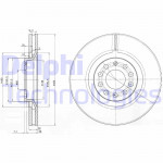 DELPHI Bremsscheibe