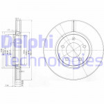DELPHI Bremsscheibe