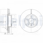 DELPHI Bremsscheibe