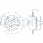 DELPHI Bremsscheibe