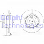 DELPHI Bremsscheibe