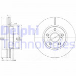 DELPHI Bremsscheibe
