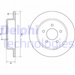 DELPHI Bremsscheibe