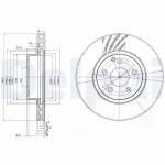 DELPHI Bremsscheibe