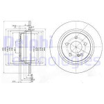 DELPHI Bremsscheibe