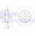 DELPHI Bremsscheibe