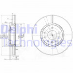 DELPHI Bremsscheibe