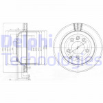 DELPHI Bremsscheibe