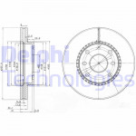 DELPHI Bremsscheibe