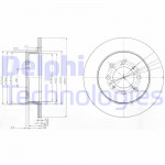 DELPHI Bremsscheibe
