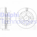 DELPHI Bremsscheibe