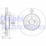 DELPHI Bremsscheibe