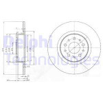 DELPHI Bremsscheibe