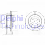 DELPHI Bremsscheibe