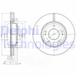 DELPHI Bremsscheibe