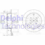 DELPHI Bremsscheibe
