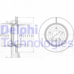 DELPHI Bremsscheibe