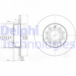 DELPHI Bremsscheibe