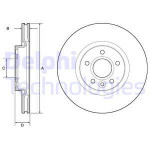 DELPHI Bremsscheibe