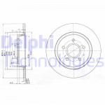 DELPHI Bremsscheibe