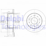 DELPHI Bremsscheibe