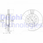 DELPHI Bremsscheibe