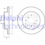 DELPHI Bremsscheibe