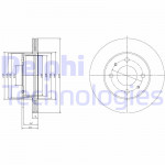 DELPHI Bremsscheibe