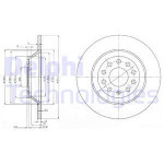 DELPHI Bremsscheibe