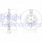 DELPHI Bremsscheibe
