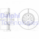 DELPHI Bremsscheibe