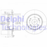 DELPHI Bremsscheibe