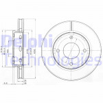 DELPHI Bremsscheibe