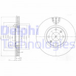 DELPHI Bremsscheibe