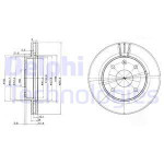 DELPHI Bremsscheibe