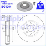 DELPHI Bremsscheibe