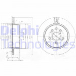 DELPHI Bremsscheibe