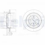 DELPHI Bremsscheibe