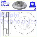 DELPHI Bremsscheibe