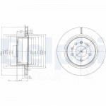 DELPHI Bremsscheibe
