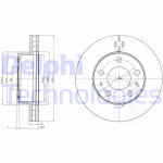 DELPHI Bremsscheibe