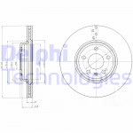 DELPHI Bremsscheibe