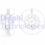 DELPHI Bremsscheibe