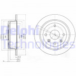 DELPHI Bremsscheibe