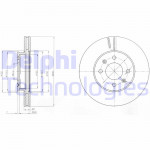 DELPHI Bremsscheibe