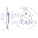 DELPHI Bremsscheibe