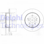 DELPHI Bremsscheibe