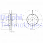 DELPHI Bremsscheibe
