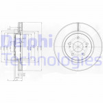 DELPHI Bremsscheibe