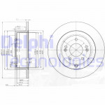 DELPHI Bremsscheibe